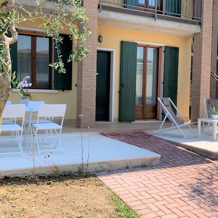 Appartement Casa Ulivi Bianco à Rivoltella del Garda Extérieur photo
