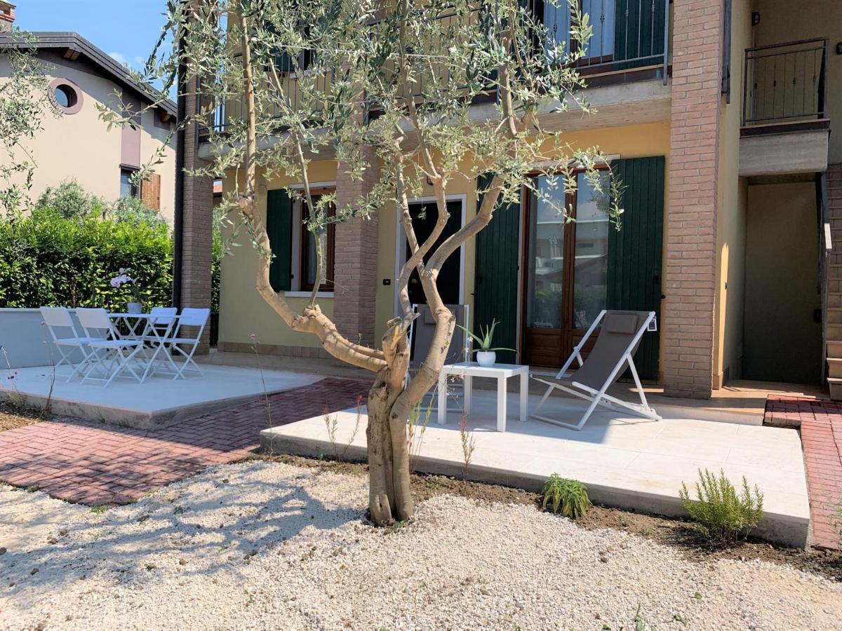 Appartement Casa Ulivi Bianco à Rivoltella del Garda Extérieur photo