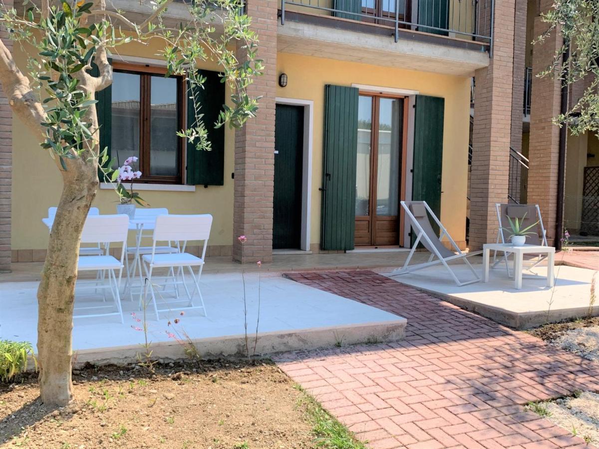 Appartement Casa Ulivi Bianco à Rivoltella del Garda Extérieur photo